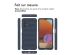 iMoshion Coque arrière EasyGrip Samsung Galaxy A32 (5G) - Bleu foncé