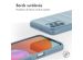 iMoshion Coque arrière EasyGrip Samsung Galaxy A32 (5G) - Bleu clair