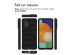 iMoshion Coque arrière EasyGrip Samsung Galaxy A52(s) (5G/4G) - Noir