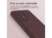 iMoshion Coque arrière EasyGrip Samsung Galaxy A52(s) (5G/4G) - Aubergine