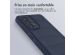 iMoshion Coque arrière EasyGrip Samsung Galaxy A52(s) (5G/4G) - Bleu foncé