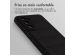 iMoshion Coque arrière EasyGrip Samsung Galaxy S21 FE - Noir