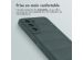 iMoshion Coque arrière EasyGrip Samsung Galaxy S21 FE - Vert foncé