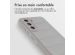 iMoshion Coque arrière EasyGrip Samsung Galaxy S21 FE - Gris