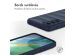 iMoshion Coque arrière EasyGrip Samsung Galaxy S21 FE - Bleu foncé