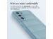 iMoshion Coque arrière EasyGrip Samsung Galaxy S21 FE - Bleu clair