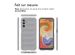 iMoshion Coque arrière EasyGrip Samsung Galaxy A14 (5G/4G) - Gris