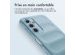 iMoshion Coque arrière EasyGrip Samsung Galaxy A14 (5G/4G) - Bleu clair