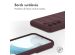 iMoshion Coque arrière EasyGrip Samsung Galaxy S22 - Aubergine