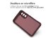iMoshion Coque arrière EasyGrip Samsung Galaxy S22 - Aubergine