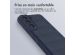 iMoshion Coque arrière EasyGrip Samsung Galaxy S22 - Bleu foncé