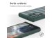 iMoshion Coque arrière EasyGrip Samsung Galaxy S22 Ultra - Vert foncé