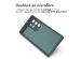 iMoshion Coque arrière EasyGrip Samsung Galaxy S22 Ultra - Vert foncé