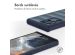 iMoshion Coque arrière EasyGrip Samsung Galaxy S22 Ultra - Bleu foncé