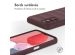 iMoshion Coque arrière EasyGrip Samsung Galaxy A13 (4G) - Aubergine