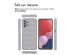 iMoshion Coque arrière EasyGrip Samsung Galaxy A13 (4G) - Gris