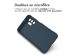 iMoshion Coque arrière EasyGrip Samsung Galaxy A13 (4G) - Bleu foncé