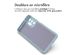 iMoshion Coque arrière EasyGrip Samsung Galaxy A13 (4G) - Bleu clair