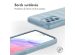 iMoshion Coque arrière EasyGrip Samsung Galaxy A53 - Bleu clair