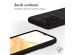 iMoshion Coque arrière EasyGrip Samsung Galaxy A33 - Noir