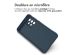 iMoshion Coque arrière EasyGrip Samsung Galaxy A33 - Bleu foncé