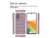 iMoshion Coque arrière EasyGrip Samsung Galaxy A33 - Violet
