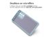 iMoshion Coque arrière EasyGrip Samsung Galaxy A33 - Bleu clair