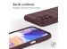 iMoshion Coque arrière EasyGrip Samsung Galaxy A23 (5G) - Aubergine