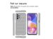 iMoshion Coque arrière EasyGrip Samsung Galaxy A23 (5G) - Gris
