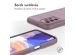iMoshion Coque arrière EasyGrip Samsung Galaxy A23 (5G) - Violet