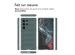 iMoshion Coque arrière EasyGrip Samsung Galaxy S23 Ultra - Vert foncé