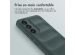 iMoshion Coque arrière EasyGrip Samsung Galaxy A34 (5G) - Vert foncé
