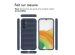 iMoshion Coque arrière EasyGrip Samsung Galaxy A34 (5G) - Bleu foncé