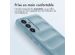 iMoshion Coque arrière EasyGrip Samsung Galaxy A34 (5G) - Bleu clair