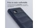 iMoshion Coque arrière EasyGrip Google Pixel 6a - Bleu foncé