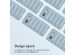 iMoshion Coque arrière EasyGrip Google Pixel 6a - Bleu clair