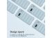 iMoshion Coque arrière EasyGrip Google Pixel 7 - Bleu clair