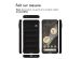 iMoshion Coque arrière EasyGrip Google Pixel 7 Pro - Noir