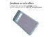iMoshion Coque arrière EasyGrip Google Pixel 7 Pro - Bleu clair
