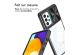 iMoshion Coque arrière Camslider Samsung Galaxy A52(s) (5G/4G) - Noir