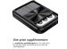 iMoshion Coque arrière Camslider Samsung Galaxy A52(s) (5G/4G) - Noir