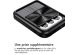 iMoshion Coque arrière Camslider Samsung Galaxy A33 - Noir