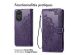 iMoshion Etui de téléphone portefeuille Mandala Oppo Reno 8 T (4G) - Violet