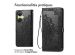 iMoshion Etui de téléphone portefeuille Mandala OnePlus Nord CE 3 / CE 3 Lite - Noir