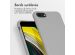 iMoshion Coque de couleur avec cordon amovible iPhone SE (2022 / 2020) / 8 / 7 - Gris