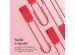 iMoshion Coque de couleur avec cordon amovible iPhone X / Xs - Rouge