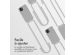 iMoshion Coque de couleur avec cordon amovible iPhone 11 - Gris