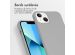 iMoshion Coque de couleur avec cordon amovible iPhone 13 - Gris