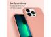 iMoshion Coque de couleur avec cordon amovible iPhone 13 Pro - Peach