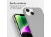 iMoshion Coque de couleur avec cordon amovible iPhone 14 - Gris